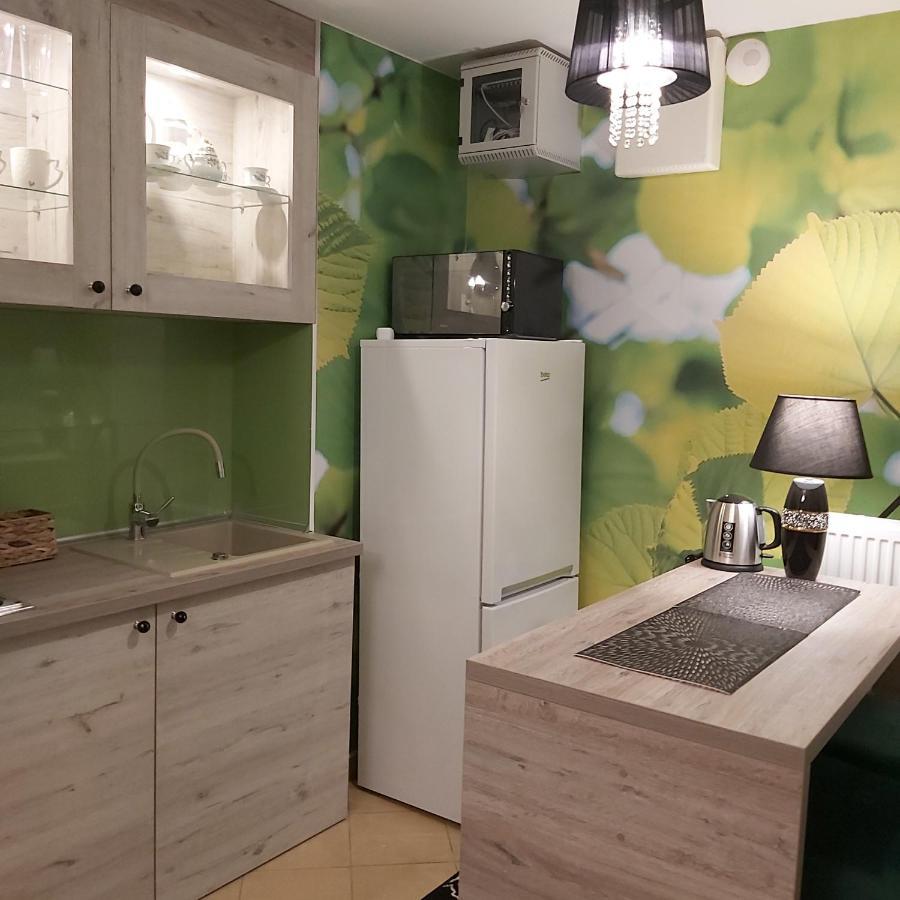 Nadmorskie Apartamenty ウストカ エクステリア 写真