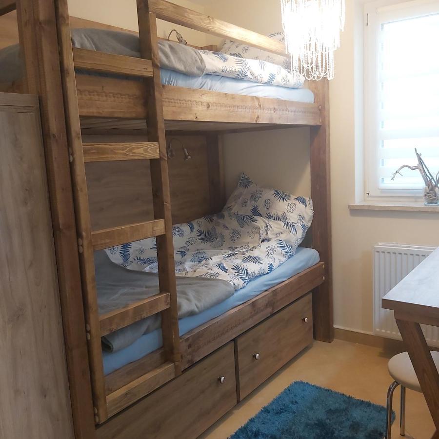 Nadmorskie Apartamenty ウストカ エクステリア 写真
