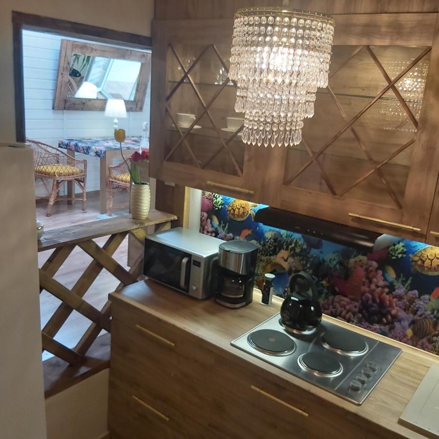 Nadmorskie Apartamenty ウストカ エクステリア 写真