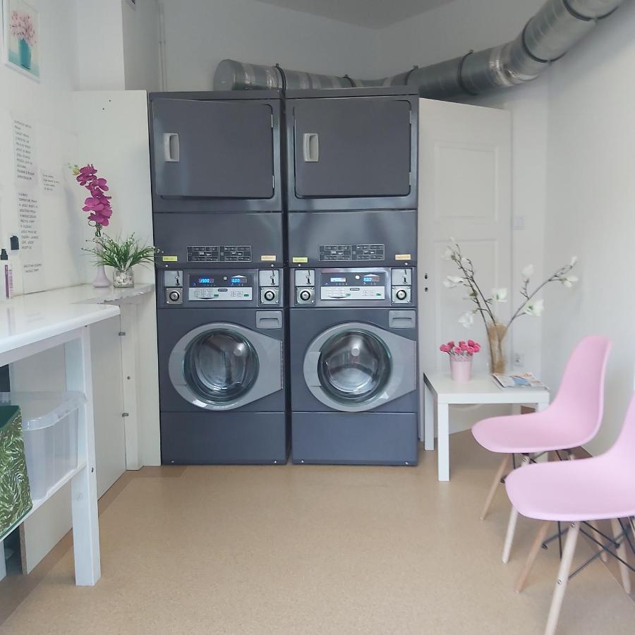 Nadmorskie Apartamenty ウストカ エクステリア 写真