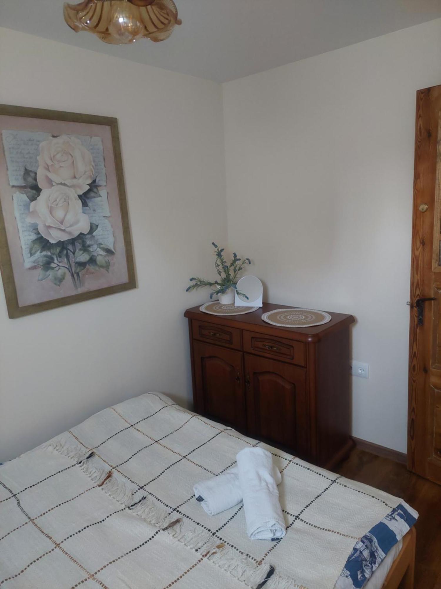 Nadmorskie Apartamenty ウストカ エクステリア 写真