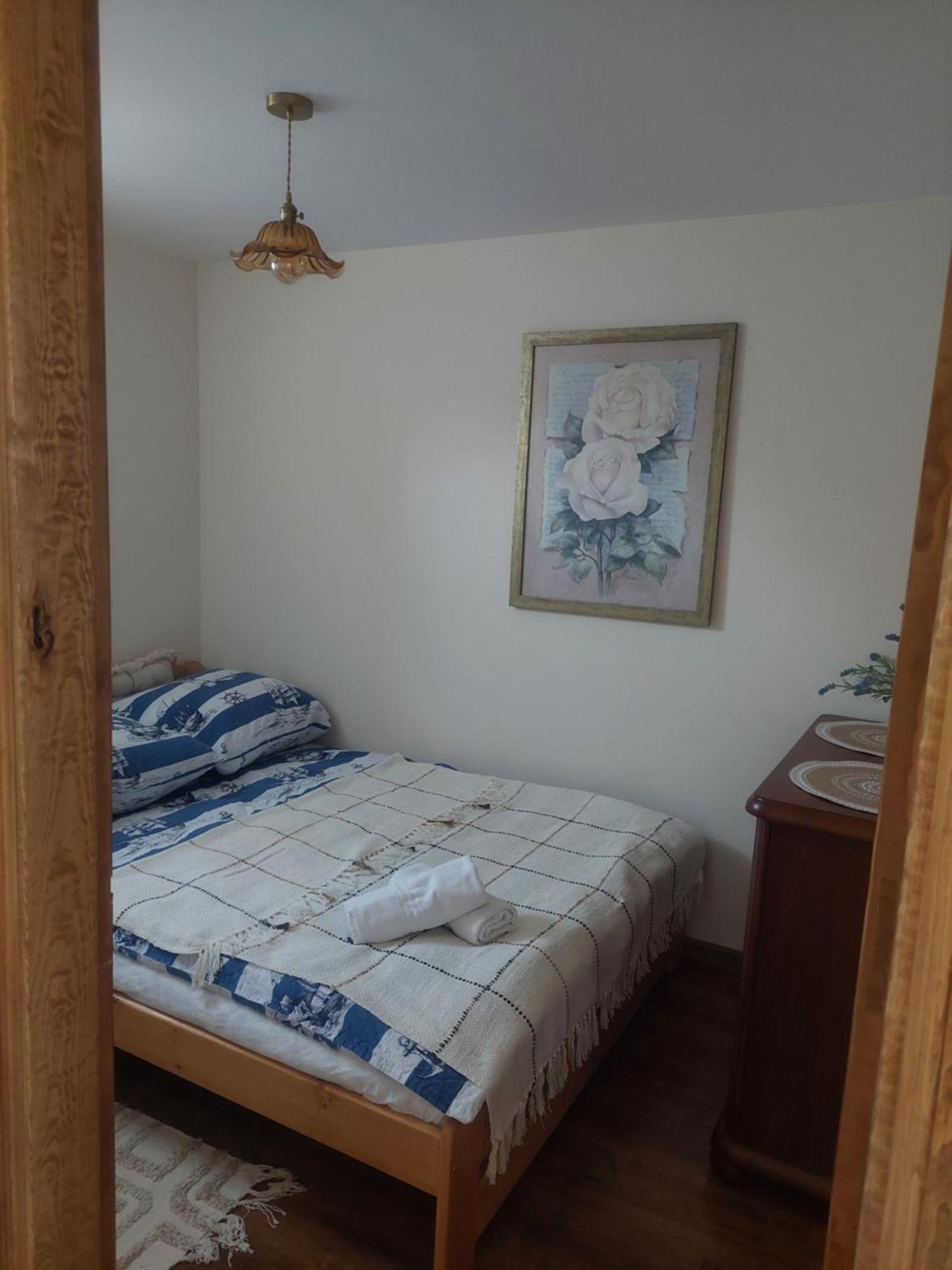 Nadmorskie Apartamenty ウストカ エクステリア 写真