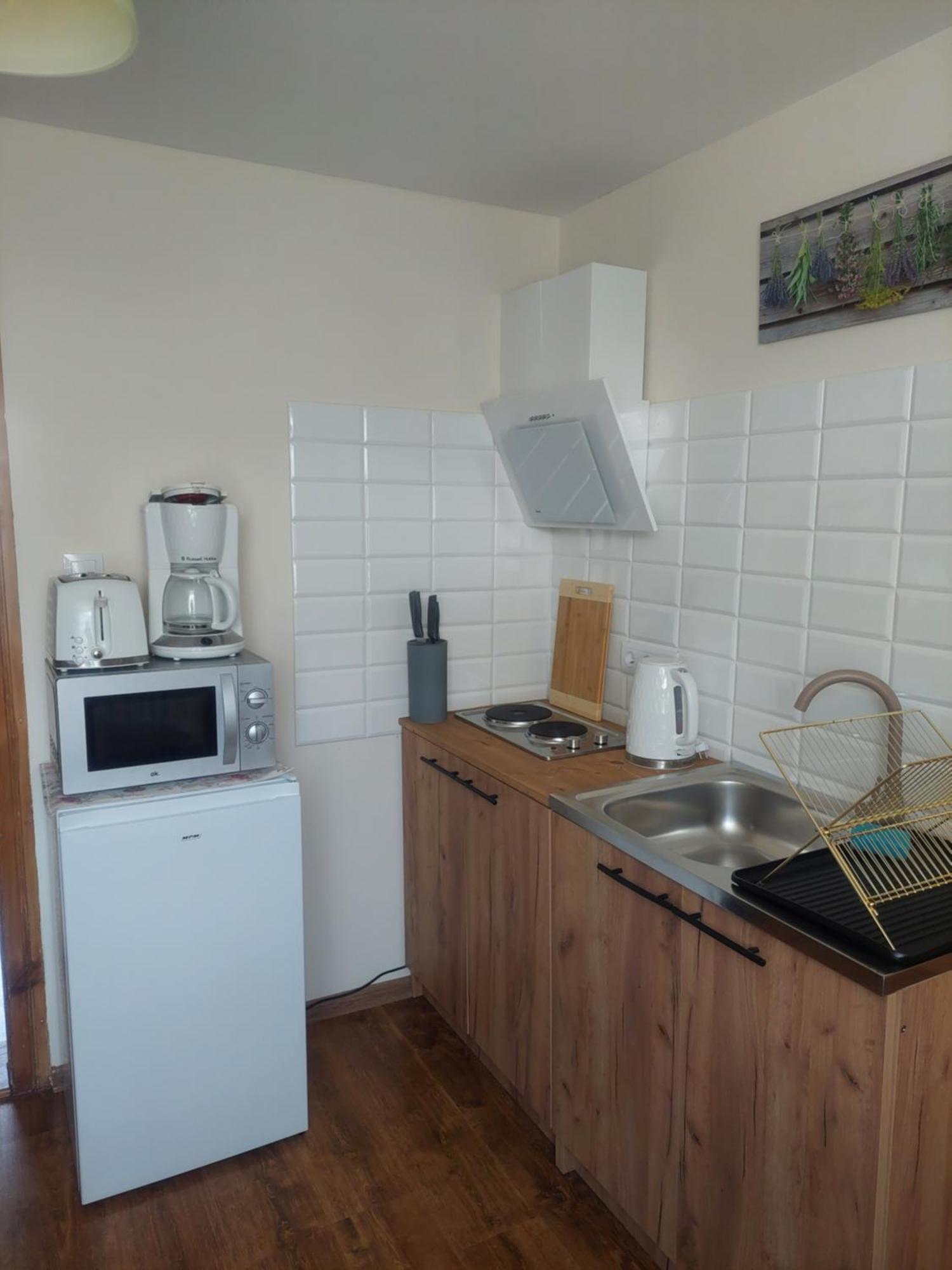 Nadmorskie Apartamenty ウストカ エクステリア 写真