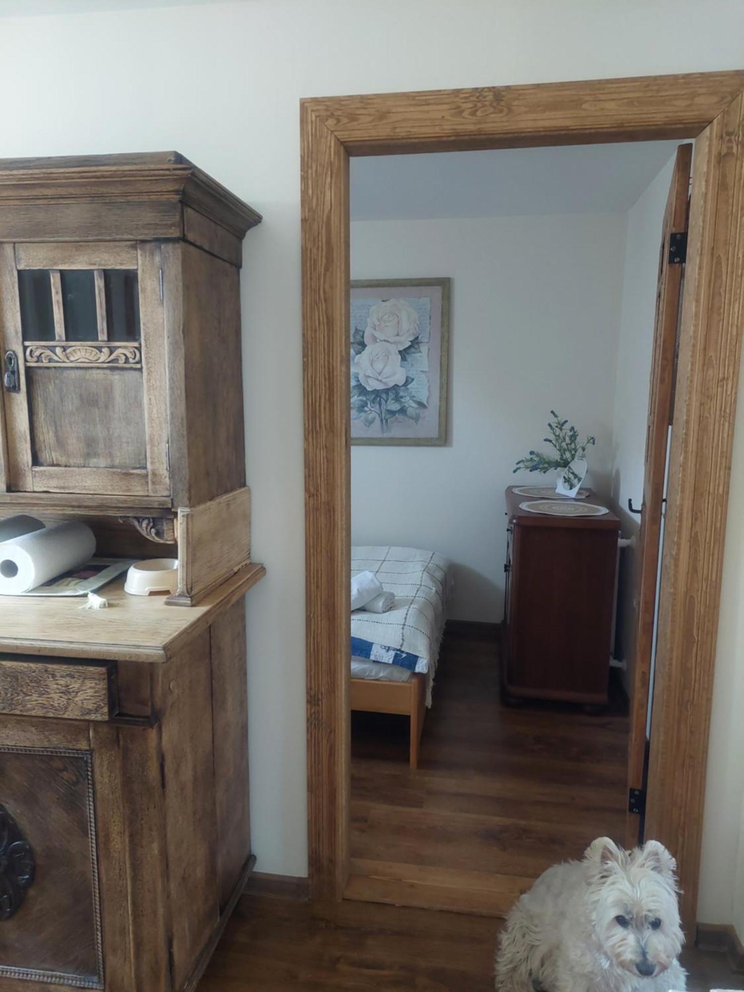 Nadmorskie Apartamenty ウストカ エクステリア 写真