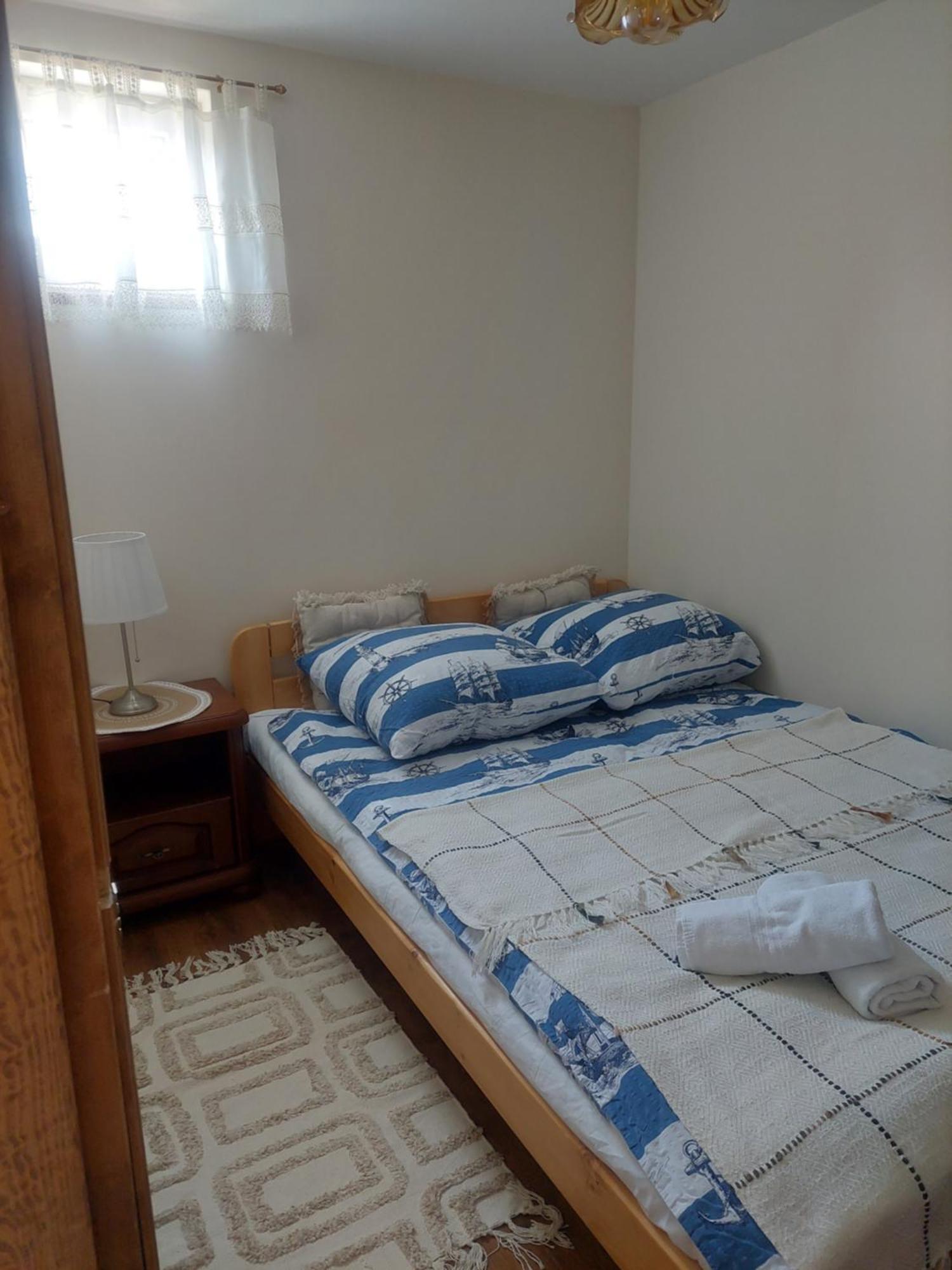 Nadmorskie Apartamenty ウストカ エクステリア 写真