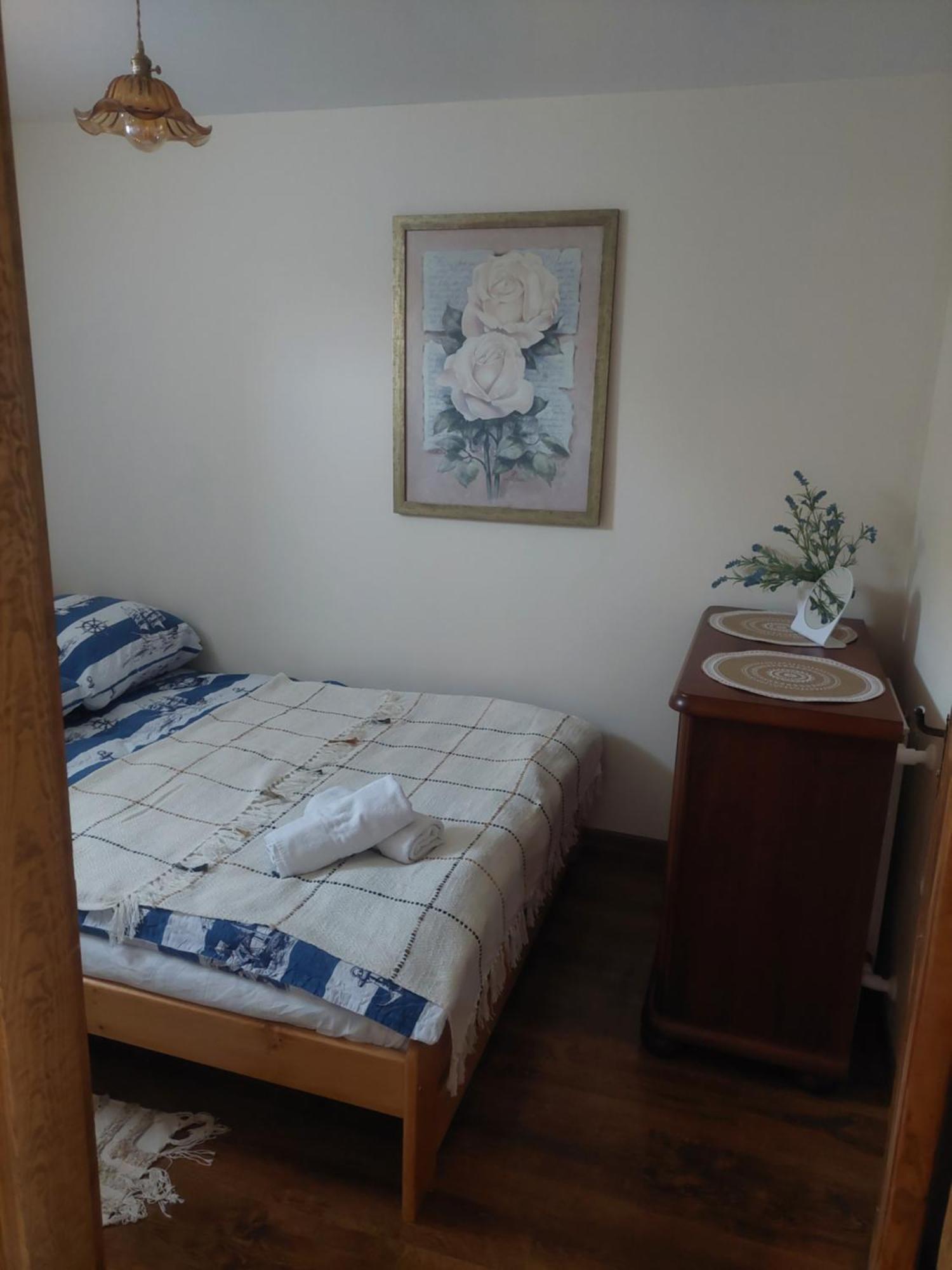 Nadmorskie Apartamenty ウストカ エクステリア 写真