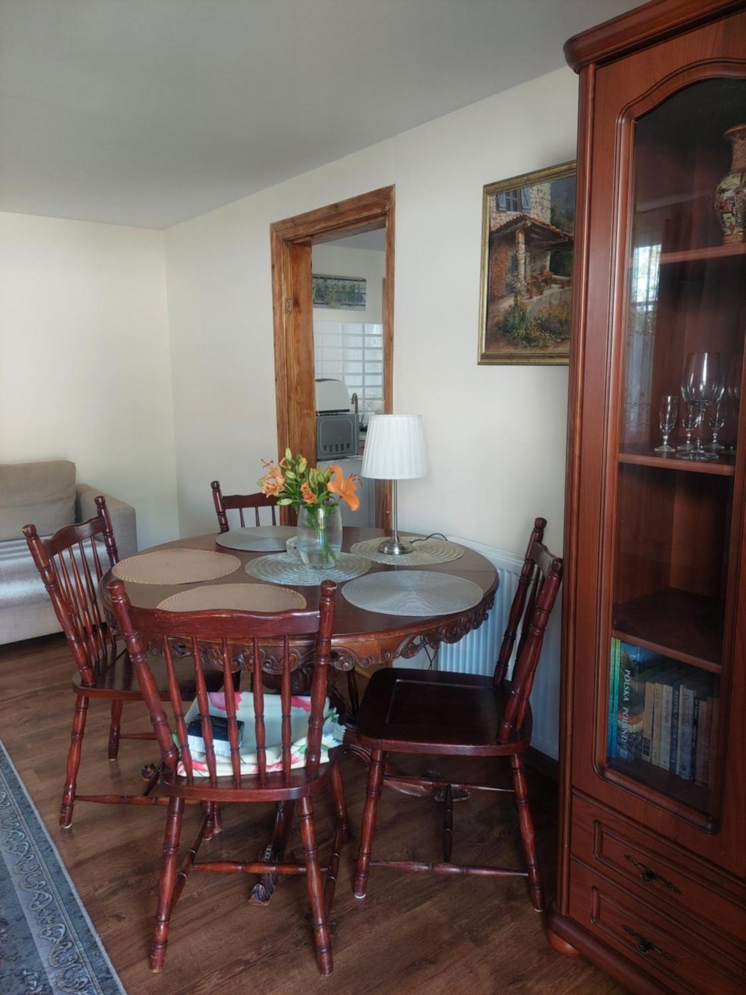 Nadmorskie Apartamenty ウストカ エクステリア 写真