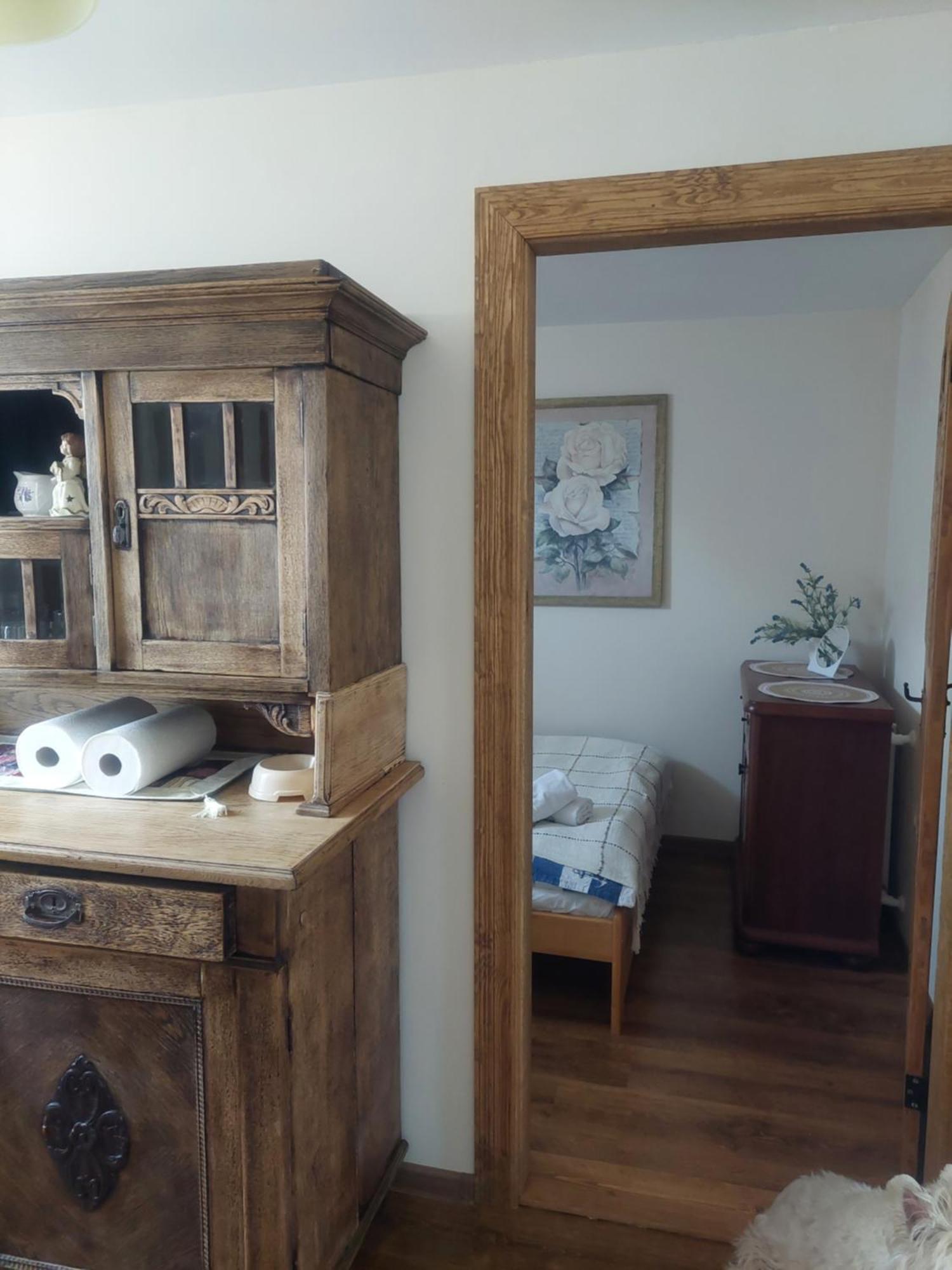 Nadmorskie Apartamenty ウストカ エクステリア 写真