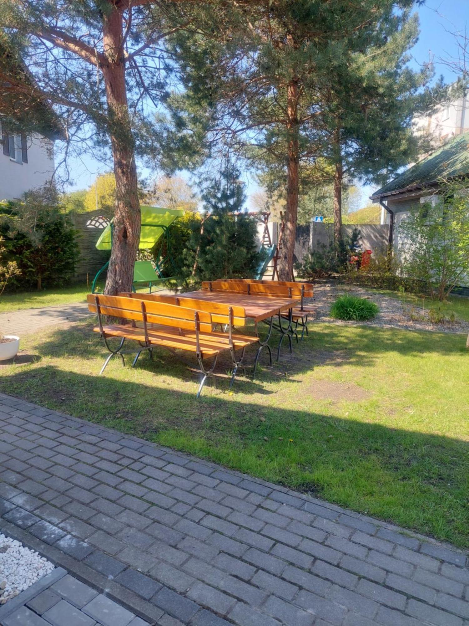 Nadmorskie Apartamenty ウストカ エクステリア 写真